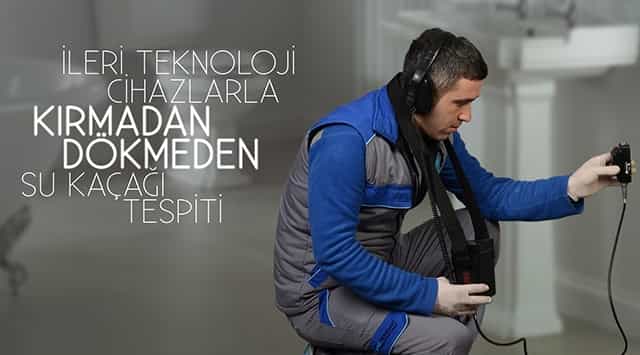 Hacılar Su Kaçağı Tespiti